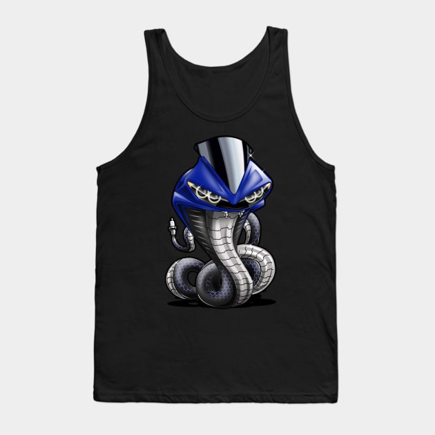 Yamaha YZF R6 Cobra Tank Top by MOTORIND